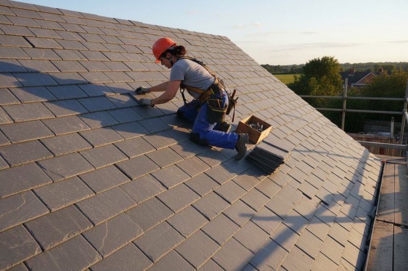Slate Roof Inspection